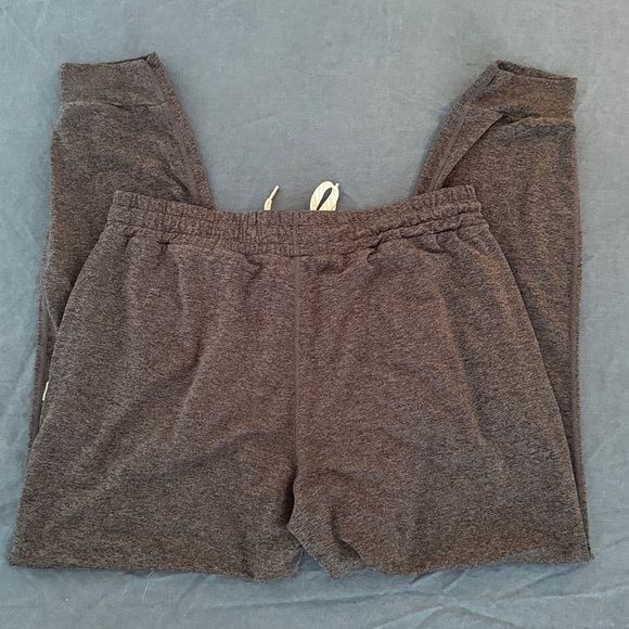 Vuori performance jogger - charcoal heather - size M - Picture 3 of 5